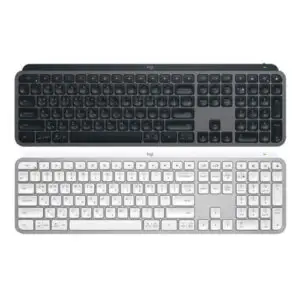 상품 이미지: 최고급 무선 일루미네이티드 키보드 MX KEYS S 그래파이트/페일그레이