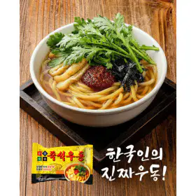 상품 이미지: (9/16 단하루 2.5만원) 우불식당 즉석우동 221.5g x 12개입 4+4+4 | 실온보관 옛날 포장마차 가락우동