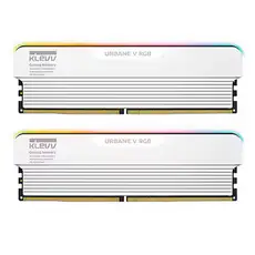 상품 이미지: ESSENCORE KLEVV DDR5-6000 CL30 URBANE V RGB 패키지 서린 (32GB(16Gx2)), 1세트, KLEVV URBANE V