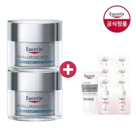 상품 이미지: 유세린 하이알루론 3X 나이트크림 50ml 2개 +(증)에피셀린세럼 7ml+듀오앰플샤쉐 3개