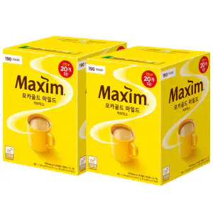 상품 이미지: 맥심 모카골드 커피믹스 190T X 2개 무료배송