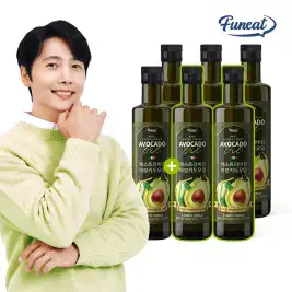 상품 이미지: [4+2] 퍼니트 저온압착 엑스트라버진 HASS 품종 아보카도오일 250ml (총 6병)