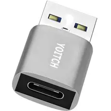 상품 이미지: 요이치 C타입 to USB-A 3.0 변환젠더 FLOW CA, 1개