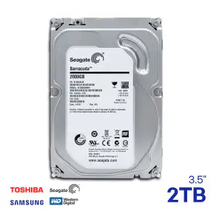 상품 이미지: 하드디스크 HDD 2TB 내장 3.5인치 컴퓨터 데스크탑 SATA