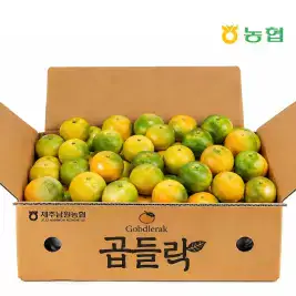 상품 이미지: 제주 남원농협 곱들락 노지감귤 2.5kg 4.5kg