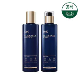 상품 이미지: (현대Hmall)닥터지 블랙 스네일 베이직 2종 세트 (토너150mL+에멀전150mL)