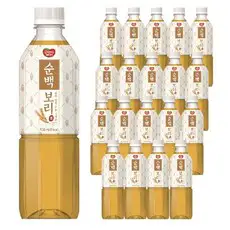 상품 이미지: 동원 순백 보리차, 500ml, 20개