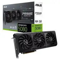 상품 이미지: 에이수스 PRIME 지포스 RTX 5080 EVO OC D7 16GB 그래픽카드 인텍앤컴퍼니, PRIME-RTX5080-O16G-EVO