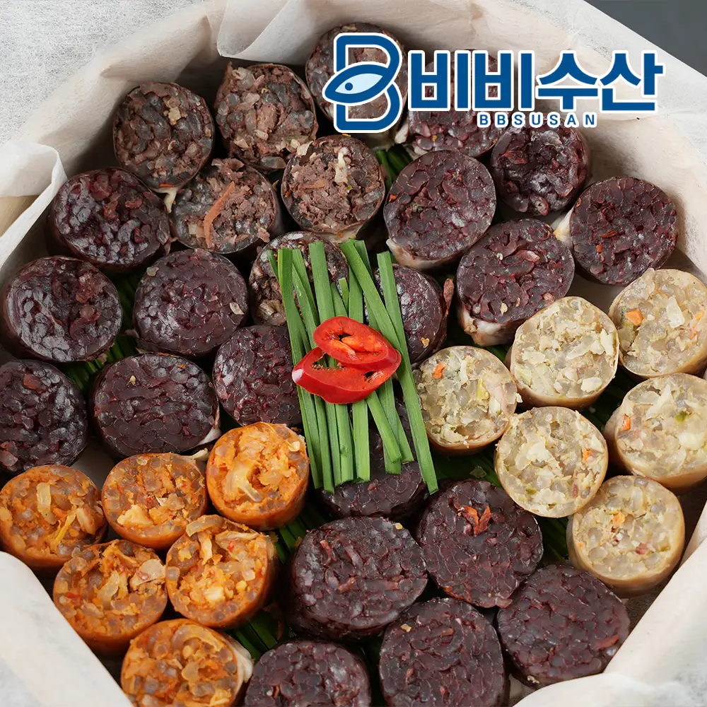 상품 이미지: 고기야채듬뿍 토종순대 6종 토종 김치 두부