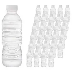 상품 이미지: 아이시스 생수 화이트캡 무라벨, 40개, 300ml