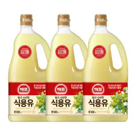 상품 이미지: 사조해표 식용유 1.8L x 3병