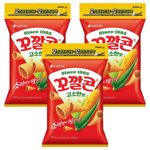 상품 이미지: 꼬깔콘 고소한맛, 235g, 3개
