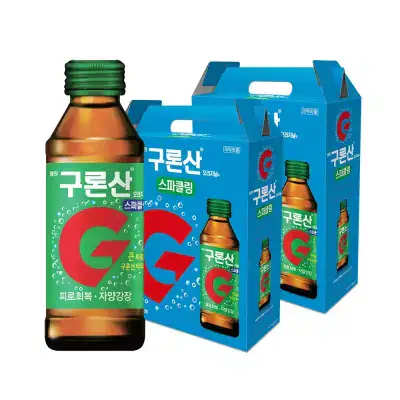 상품 이미지: [해태음료] 영진 구론산 선물용 탄산 150ml, 40개