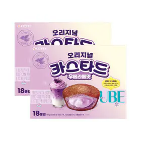 상품 이미지: 카스타드 우베라떼맛 414g 2개
