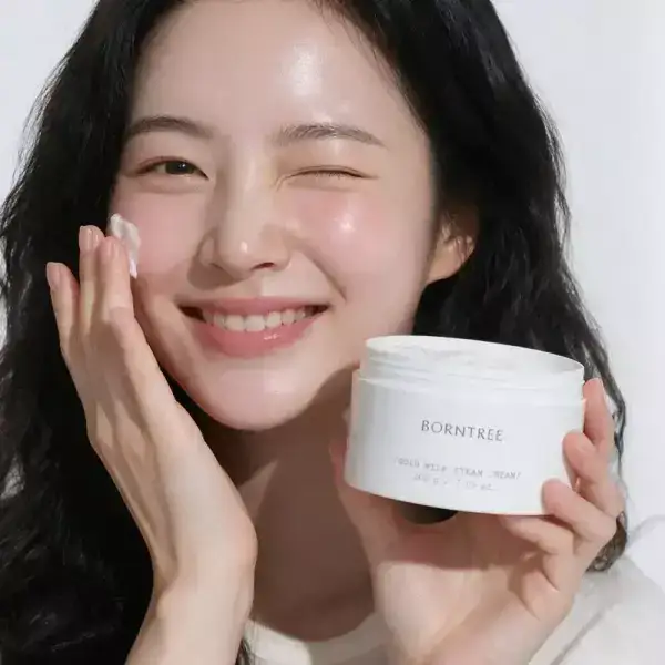 상품 이미지: 본트리 골드밀크 스팀 수분크림 200g/3초흡수 스팀크림/무자극임상완료/수분.단백질.영양.탄력.보습.미백