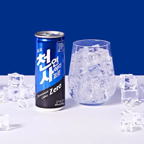 상품 이미지: 천연사이다 제로 250ml*30캔
