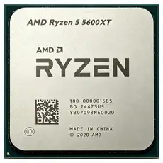상품 이미지: AMD 라이젠 5 5600XT CPU, AMD Ryzen 5 5600XT