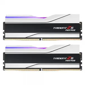 상품 이미지: G.SKILL DDR5-6400 CL30 TRIDENT Z5 NEO RGB J 화이트 패키지 (32GB(16Gx2)) 지스킬 51200 PC 메모리