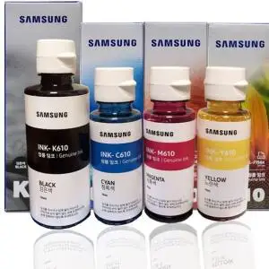 상품 이미지: 삼성 SL-T2270DW 프린터 검정+칼라 4색 정품잉크 %프린터 리필 교체