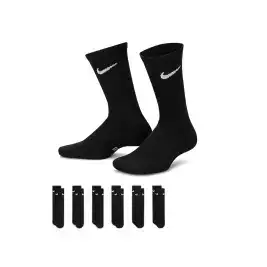 상품 이미지: 나이키 양말 SX6910-010 에브리데이 키즈 쿠션 크루 삭스 6PK