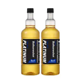 상품 이미지: (1+1행사)(NEW)불스원샷 플래티넘 연료첨가제 5in1 500ML 2종택1(휘발유 경유)