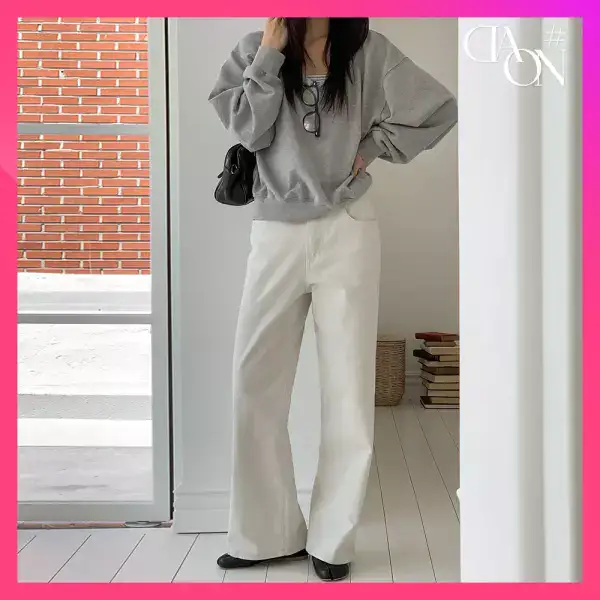 상품 이미지: [다온샵] 가을오픈 역대급행사 청바지/와이드/빅사이즈/당일발송/부츠컷/여성바지/밴딩팬츠/데님