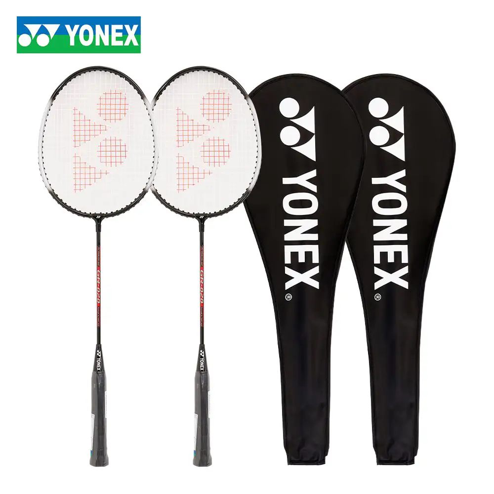 상품 이미지: 요넥스 GR020 입문용 배드민턴라켓 2자루+가방 SET