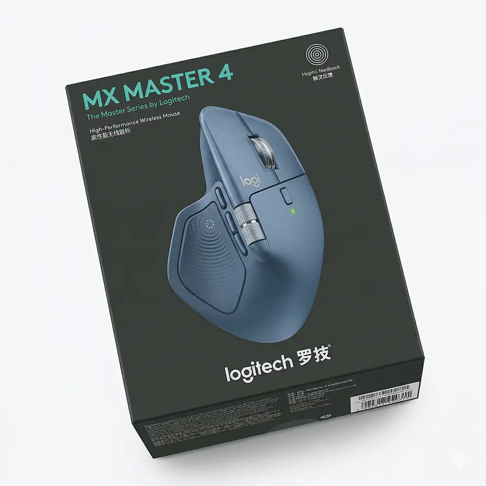 상품 이미지: 로지텍 MX Master 4 무선 블루투스 마우스 그래파이트