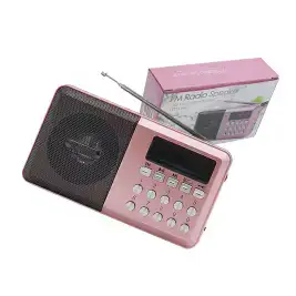 상품 이미지: 효도라디오 FM효디오 MP3플레이어 재생미니소형 AP4975