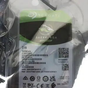 상품 이미지: 씨게이트 바라쿠다 ST2000DM008 용 SATA HDD 2 7.2K RPM 6 Gb/s 3.5 인치