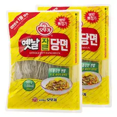 상품 이미지: 오뚜기옛날 자른당면, 500g, 2개