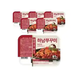 상품 이미지: 하남쭈꾸미 매운맛, 350g, 6개