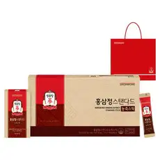 상품 이미지: 홍삼정 스탠다드 농축스틱 40p + 쇼핑백, 400g, 1개
