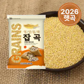 상품 이미지: 삼원농산 국내산 찰기장 5kg - 2026년 국산 햇곡