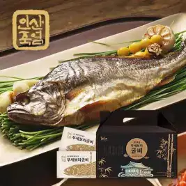 상품 이미지: 인산죽염 부세보리굴비 150g*8팩