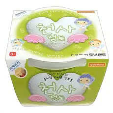 상품 이미지: 도너랜드 천사점토 140g, 하양, 1개