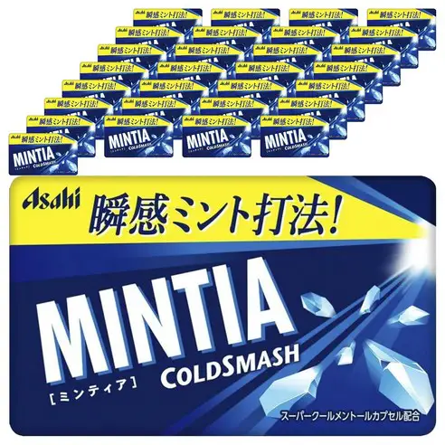 상품 이미지: Asahi 민티아 콜드 스매시 50개입, 7g, 30개