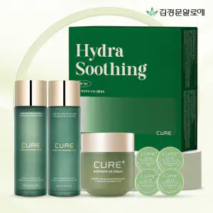 상품 이미지: (사은품 + 100% 쇼핑백) 김정문알로에 라센스로에 큐어 하이드라 수딩 기프트 세트