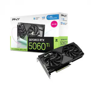 상품 이미지: PNY 지포스 RTX 5060 Ti OC D7 16GB Dual Fan STCOM