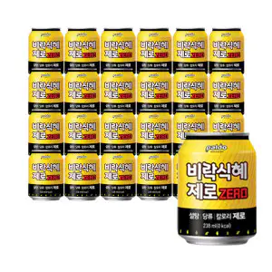 상품 이미지: 팔도 비락식혜 제로 238ml X 24캔