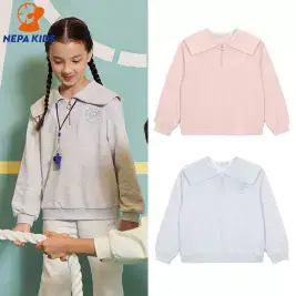 상품 이미지: NEPA KIDS 네파키즈 여아 포지 카라 맨투맨 KK65307