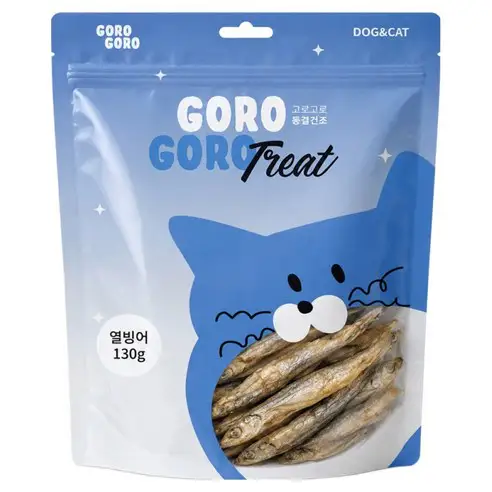 상품 이미지: gorogoro 반려동물 대용량 동결건조 간식