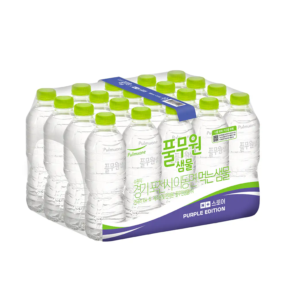 상품 이미지: 풀무원생수 퍼플에디션 500ml, 60개