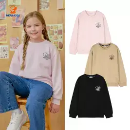 상품 이미지: NEPA KIDS 네파키즈 공용 에센셜 맨투맨 KLE5303