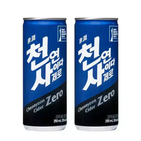 상품 이미지: 천연사이다 제로 250ml x 30캔