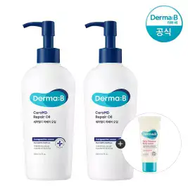 상품 이미지: [공식] 더마비 세라엠디 리페어 오일 200ml x2개+튜브견본(랜덤)