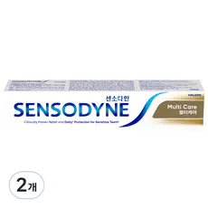 상품 이미지: 센소다인 멀티케어 치약, 100g, 2개