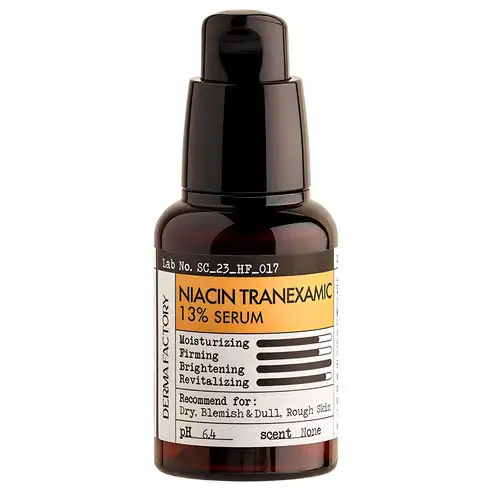 상품 이미지: 더마팩토리 나이아신 트라넥삼산 13% 세럼, 30ml, 1개