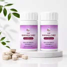 상품 이미지: 오번 파라다이스그레인 다이어트보조제 6파라돌 고농축 60정, 2개