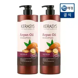 상품 이미지: [T쇼페] 케라시스 내추럴레시피 아르간오일 샴푸 1L x 2개
